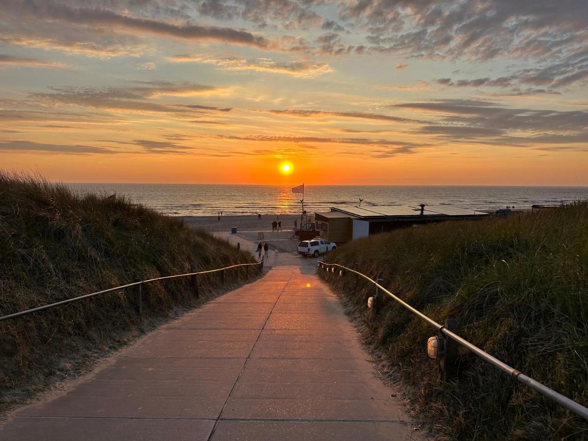 Vernieuwd Zeezicht Villa Zee Luxe Bergen aan Zee Luaran gambar