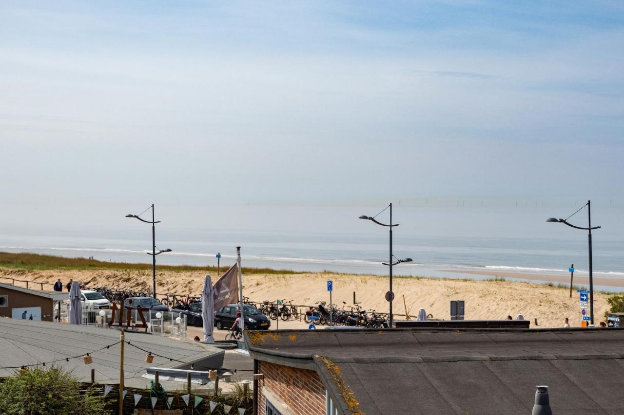 Vernieuwd Zeezicht Villa Zee Luxe Bergen aan Zee Luaran gambar