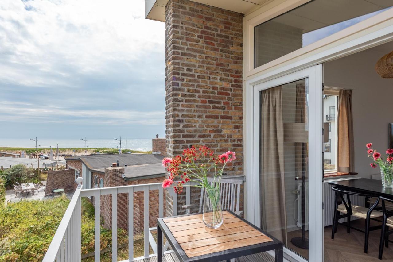 Vernieuwd Zeezicht Villa Zee Luxe Bergen aan Zee Luaran gambar