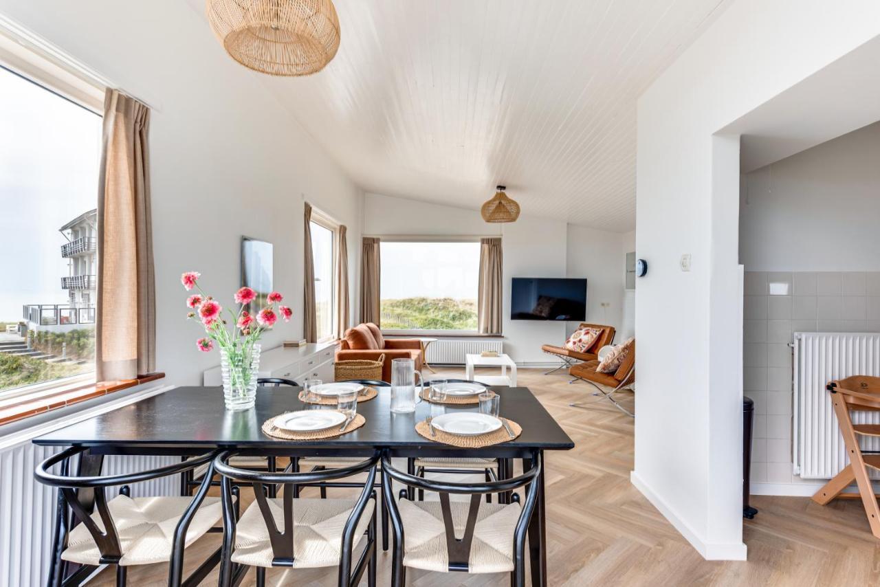 Vernieuwd Zeezicht Villa Zee Luxe Bergen aan Zee Luaran gambar