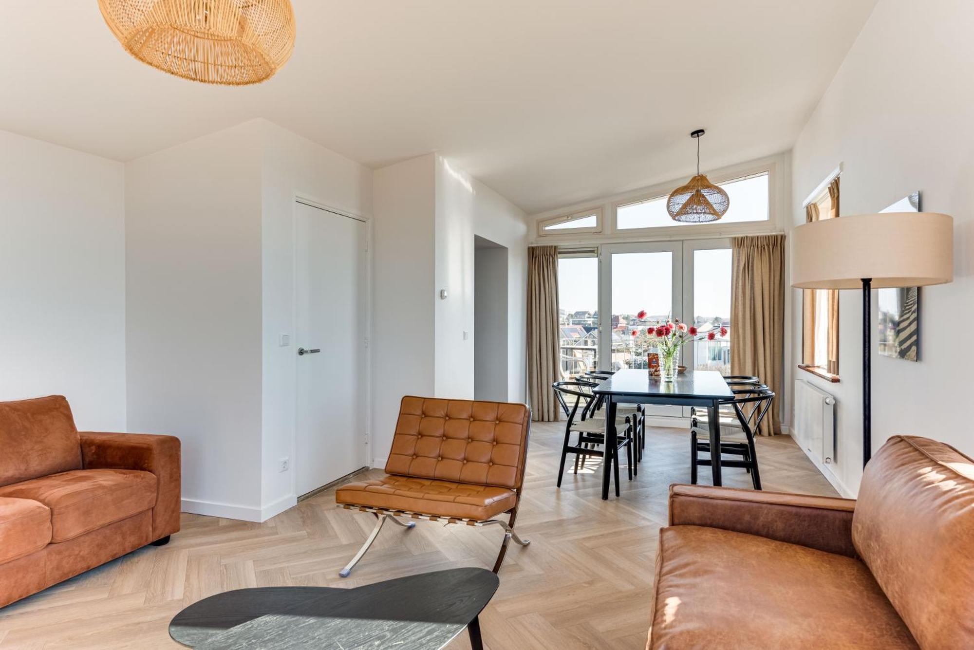 Vernieuwd Zeezicht Villa Zee Luxe Bergen aan Zee Luaran gambar