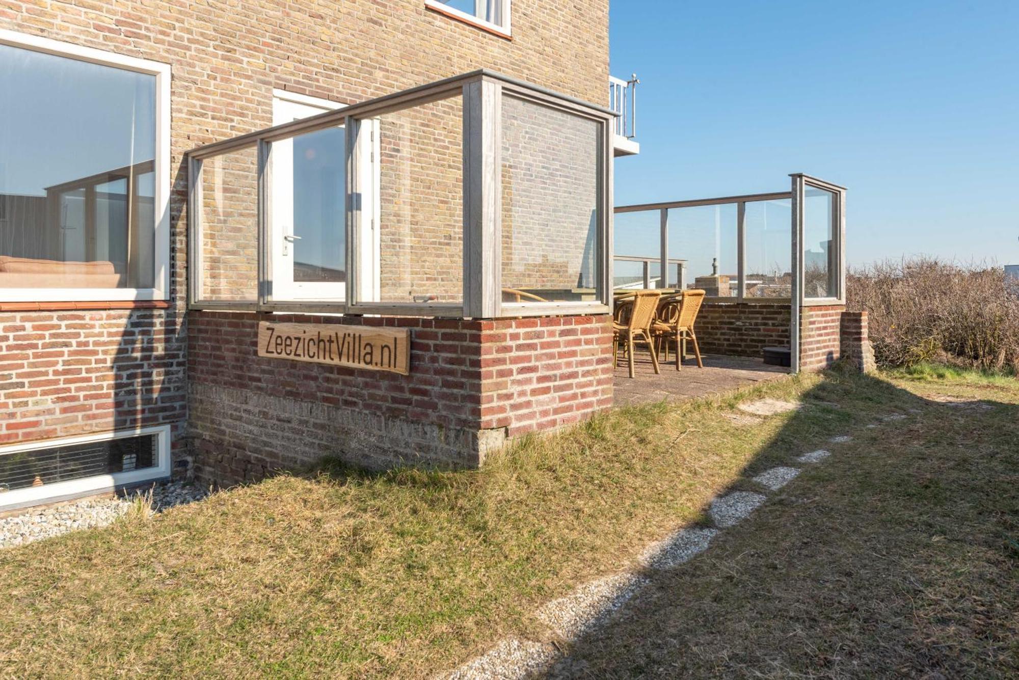 Vernieuwd Zeezicht Villa Zee Luxe Bergen aan Zee Luaran gambar