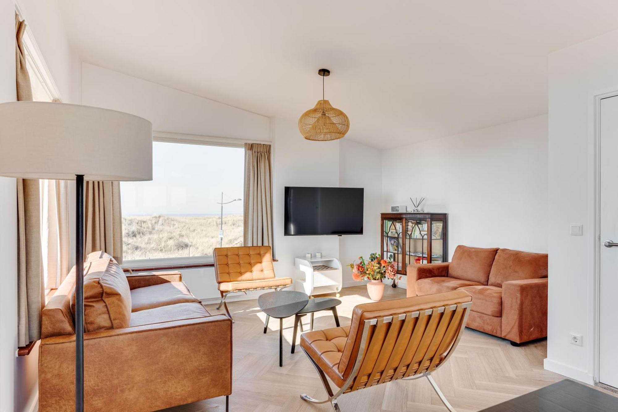 Vernieuwd Zeezicht Villa Zee Luxe Bergen aan Zee Luaran gambar