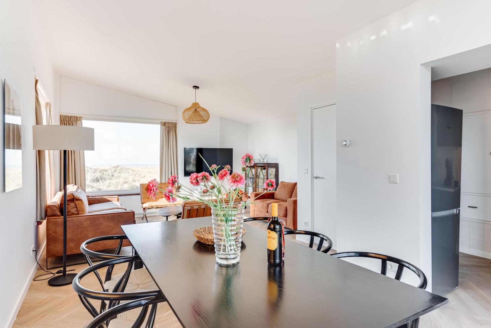 Vernieuwd Zeezicht Villa Zee Luxe Bergen aan Zee Luaran gambar