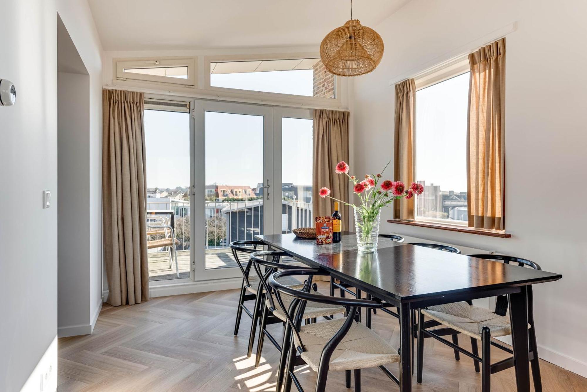 Vernieuwd Zeezicht Villa Zee Luxe Bergen aan Zee Luaran gambar