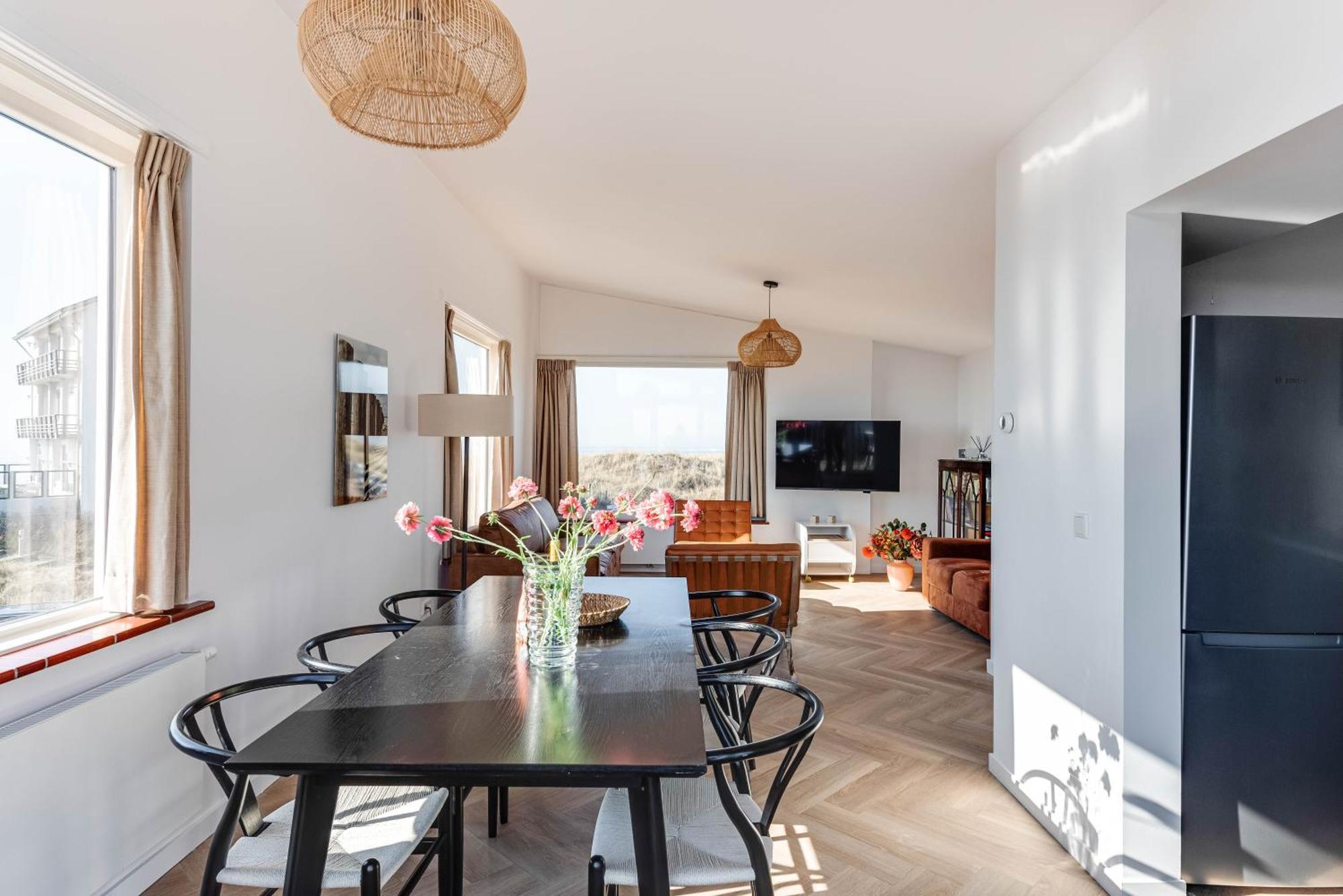 Vernieuwd Zeezicht Villa Zee Luxe Bergen aan Zee Luaran gambar