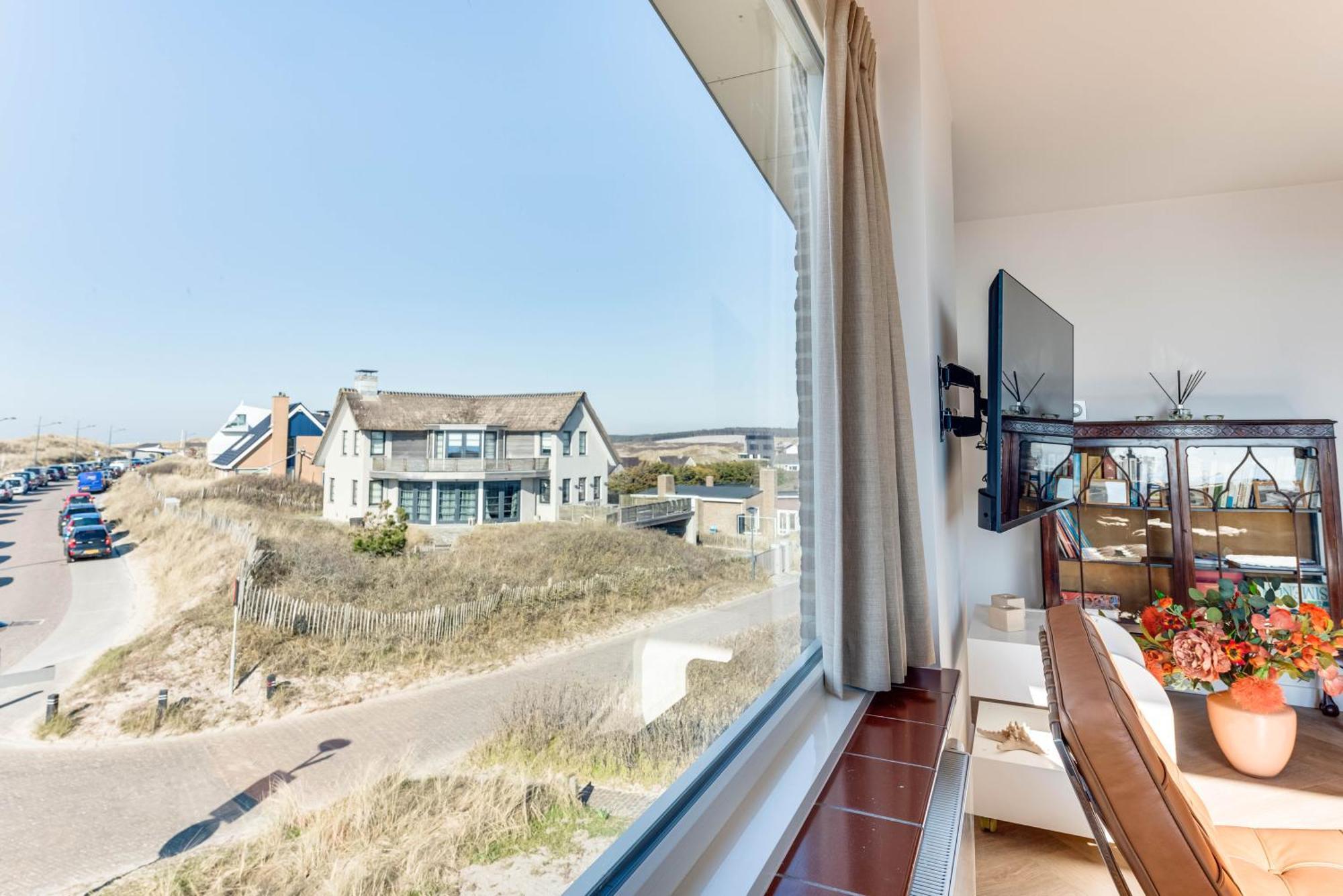 Vernieuwd Zeezicht Villa Zee Luxe Bergen aan Zee Luaran gambar