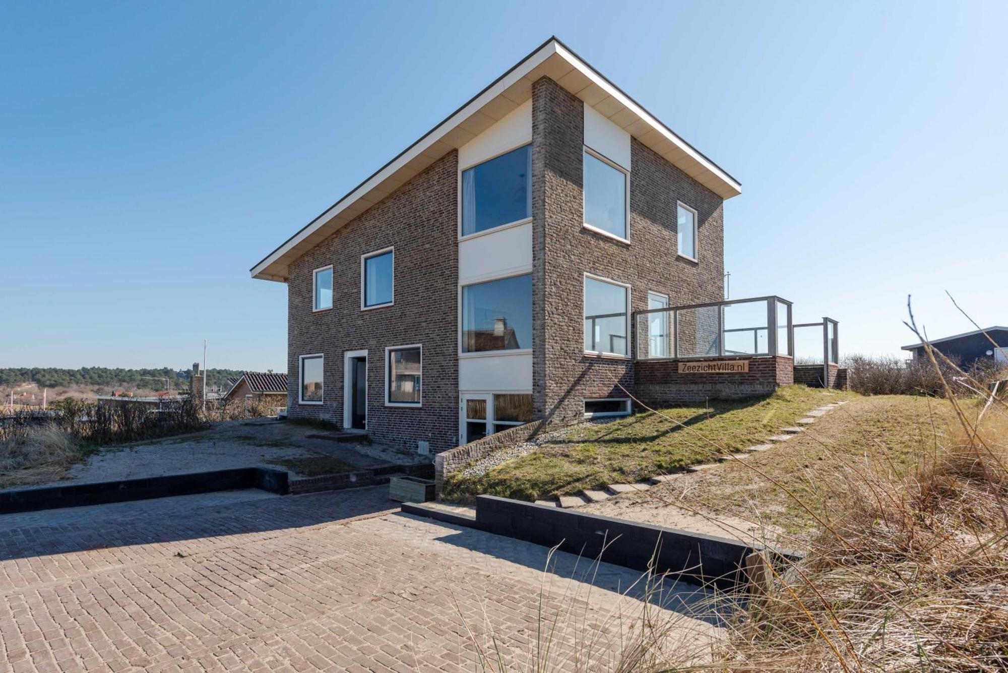Vernieuwd Zeezicht Villa Zee Luxe Bergen aan Zee Luaran gambar