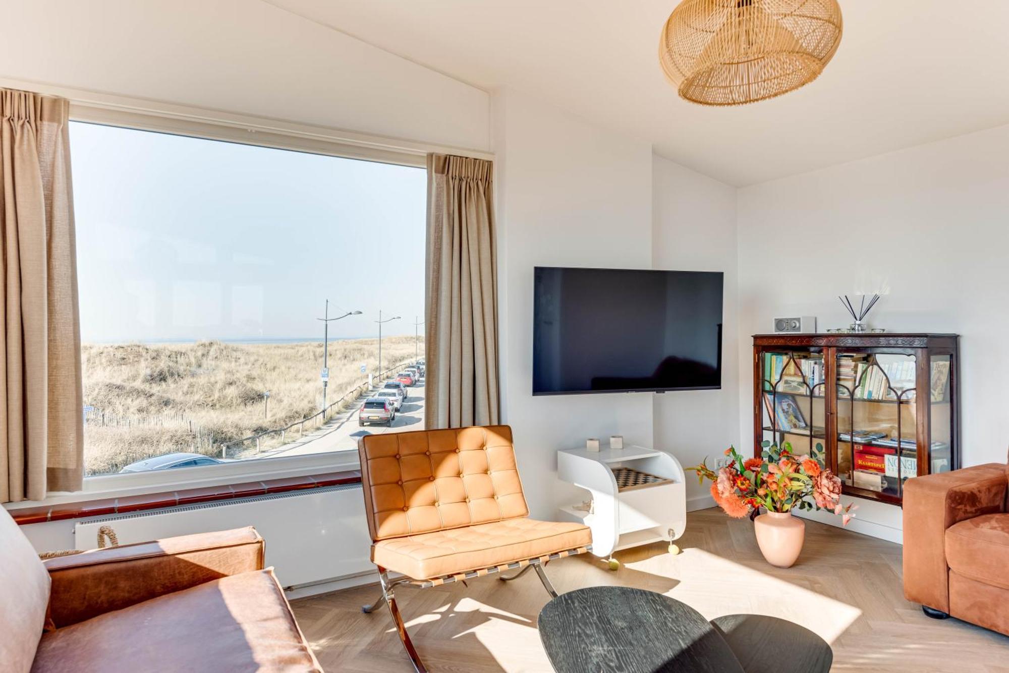Vernieuwd Zeezicht Villa Zee Luxe Bergen aan Zee Luaran gambar