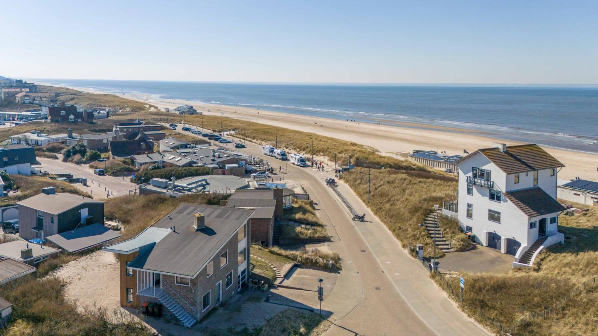 Vernieuwd Zeezicht Villa Zee Luxe Bergen aan Zee Luaran gambar