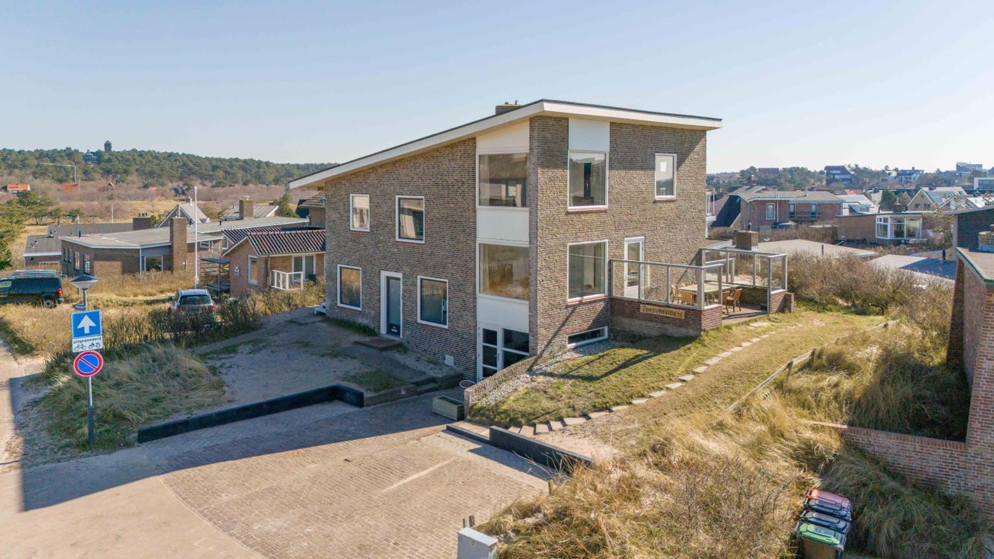 Vernieuwd Zeezicht Villa Zee Luxe Bergen aan Zee Luaran gambar